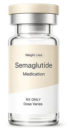 Movyo compounded semaglutide vial