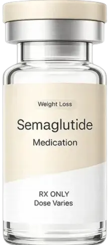 Movyo compounded semaglutide vial