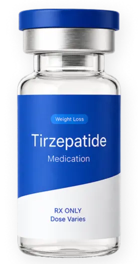 Movyo compounded tirzepatide vial