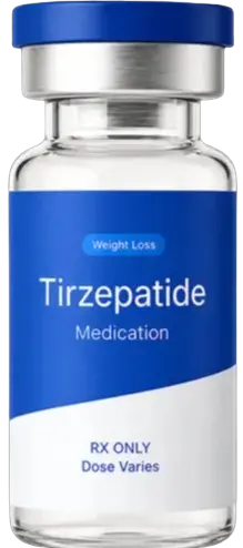 Movyo compounded tirzepatide vial